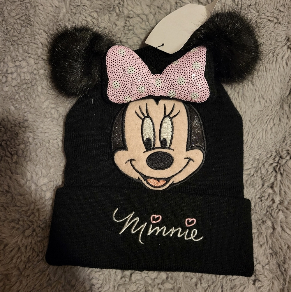 H&M Minnie Hat with Bow Size: 8-12Y
